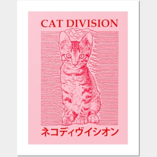 cAT DIVISION Posters and Art